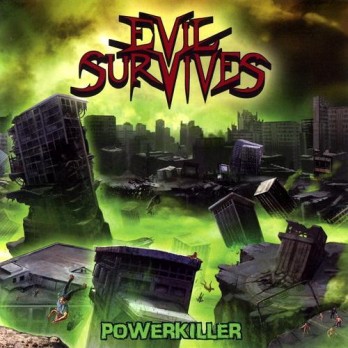 Evil Survives - Powerkiller - 12" LP